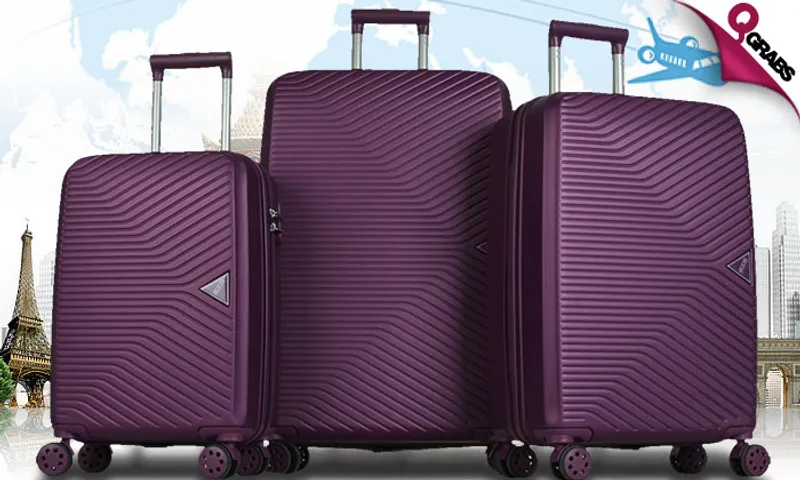 3-Piece Luggage Set!